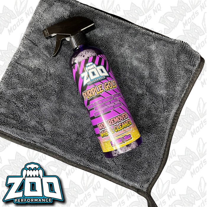 Zoo Performance Iron Remover Wheel Cleaner - 500ML