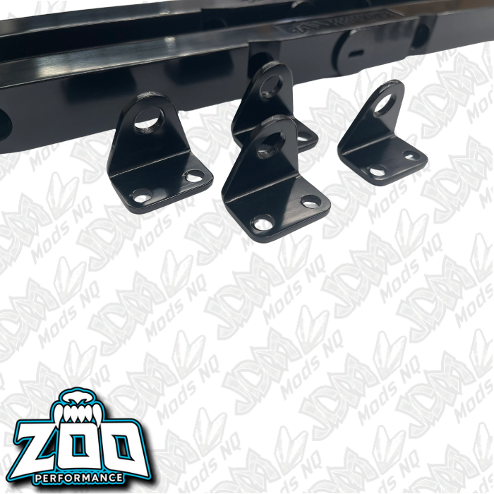 Zoo Performance LS1 Fuel Rails - Black