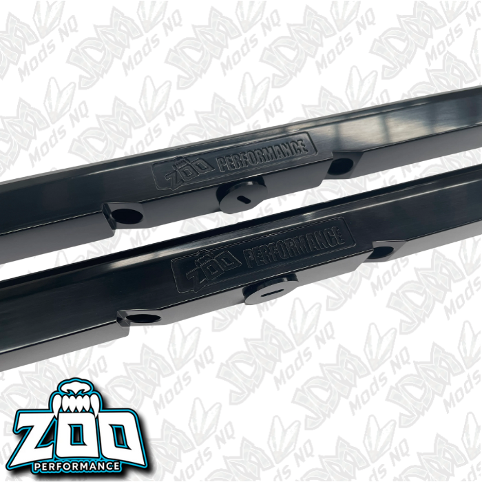 Zoo Performance LS1 Fuel Rails - Black