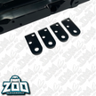 Zoo Performance LS2 Fuel Rails - Black