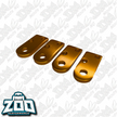 Zoo Performance LS2 Fuel Rails - Gold