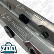 Zoo Performance LS2 Fuel Rails - Silver
