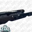 Zoo Performance LS3 Fuel Rails - Black