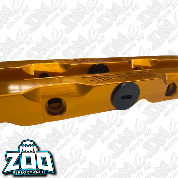 Zoo Performance LS3 Fuel Rails - Gold
