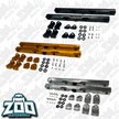 Zoo Performance LS3 Fuel Rails (Gold, Black, Silver)