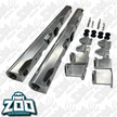 Zoo Performance LS3 Fuel Rails - Silver