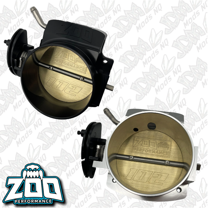 Zoo Performance LS Cable Throttle Bodies 102mm