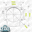 Zoo Performance LS Cable Throttle Bodies 92mm