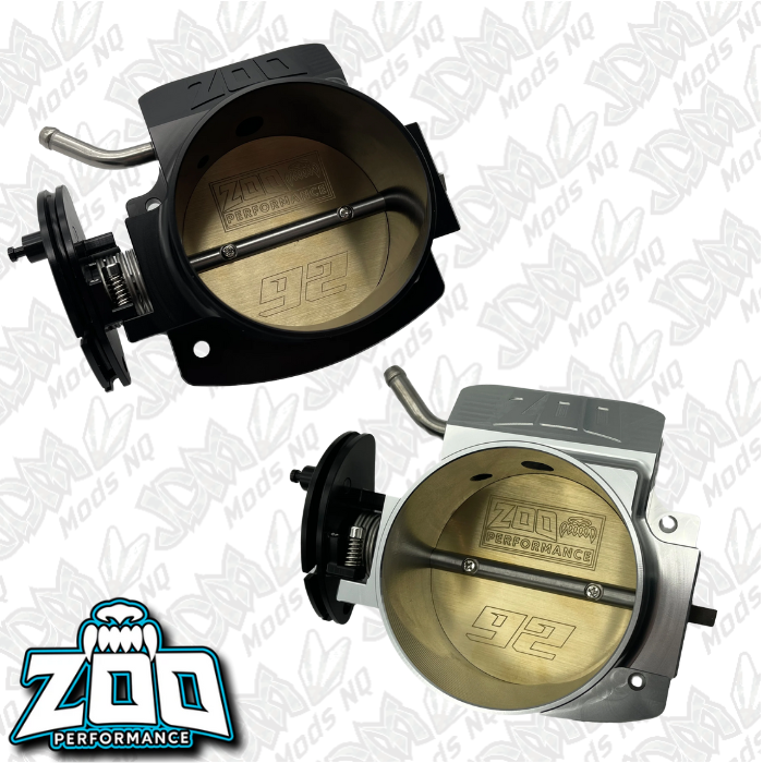 Zoo Performance LS Cable Throttle Bodies 92mm