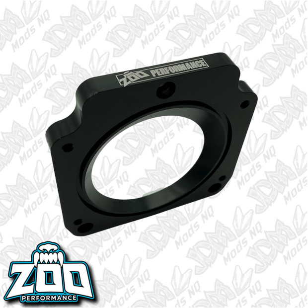 Zoo Performance LS Throttle Body Adaptor