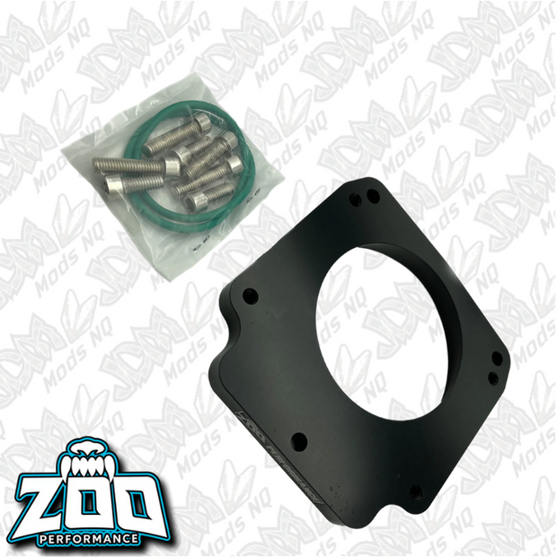 Zoo Performance LS Throttle Body Adaptor