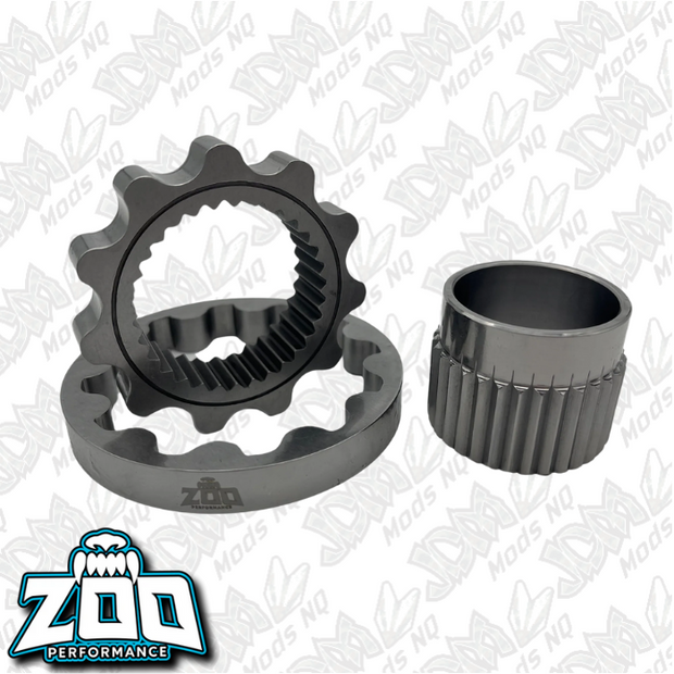 Zoo Performance N1 Type RB25/26 Billet Spline Driven Oil Pump Gears
