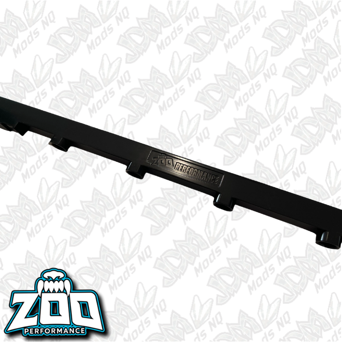 Zoo Performance Nissan RB25 Fuel Rail - Black