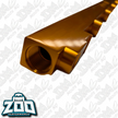 Zoo Performance Nissan RB25 Fuel Rail - Gold