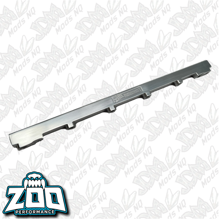 Zoo Performance Nissan RB25 Fuel Rail - Silver