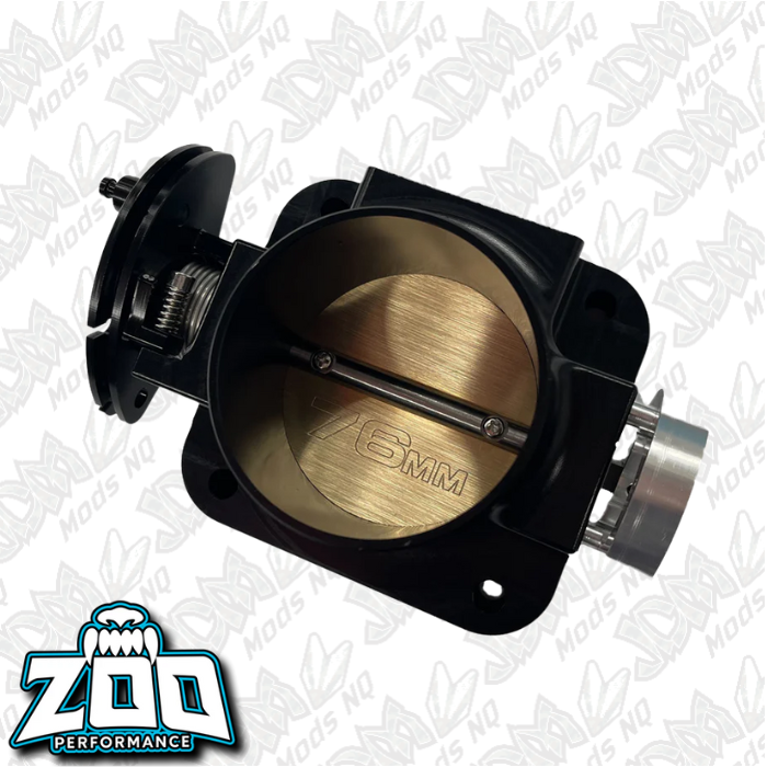 Zoo Performance Nissan S13 SR20 76mm Black Throttle Body