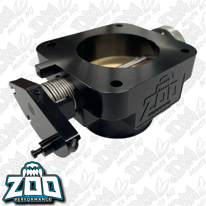 Zoo Performance Nissan S13 SR20 76mm Black Throttle Body