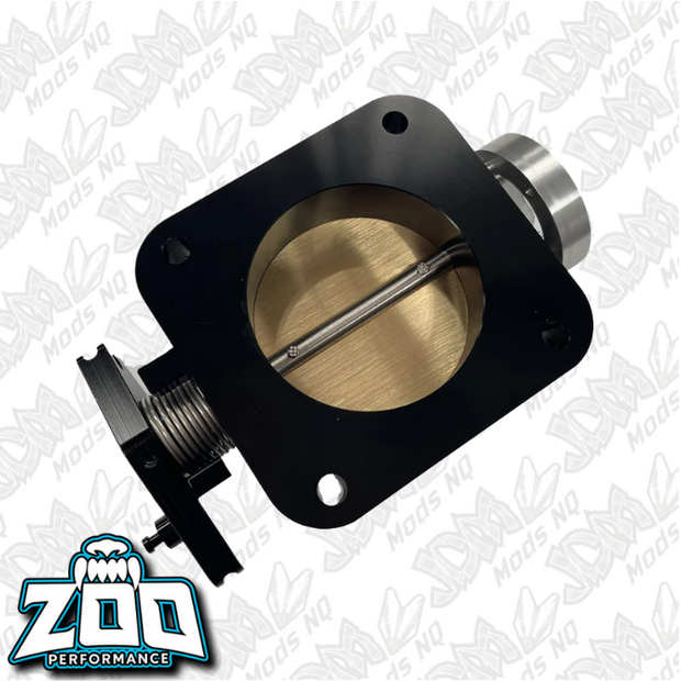 Zoo Performance Nissan S14 SR20 76mm Black Throttle Body