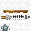 Zoo Performance Nissan SR20 Fuel Rail - Gold