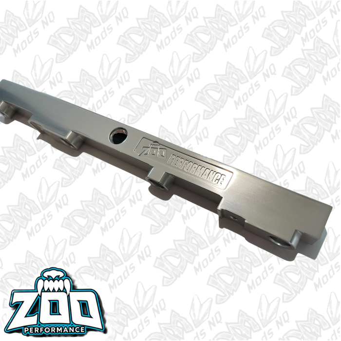 Zoo Performance Nissan SR20 Fuel Rail - Silver