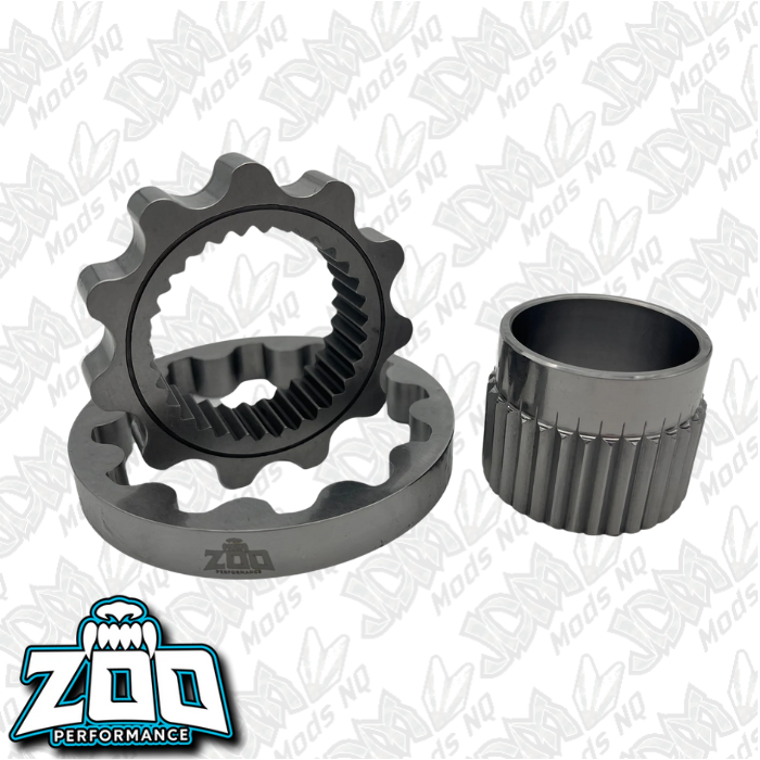 Zoo Performance OEM Type - RB25/26 Billet Spline Driven Oil Pump Gears