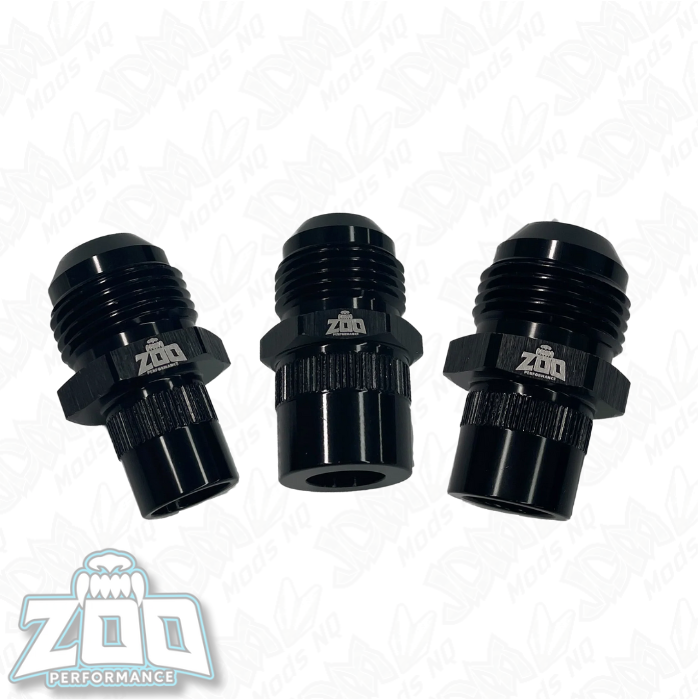 Zoo Performance Press-in Breather Adaptor for Nissan RB20, RB25, RB26, CA18, SR20