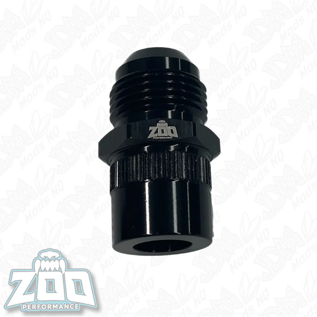 Zoo Performance Press-in Breather Adaptor for Nissan RB20, RB25, RB26, CA18, SR20