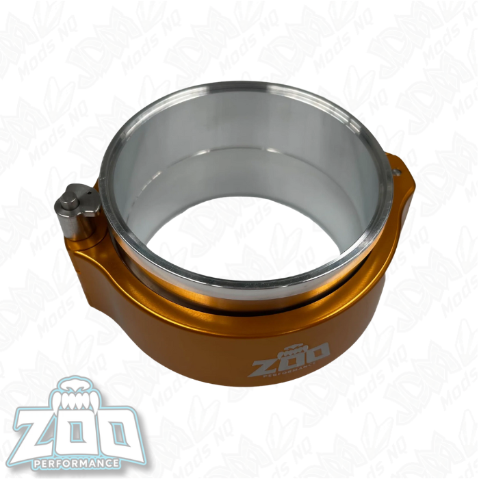 Zoo Performance Quick Release Intercooler / Boost Clamps - Gold