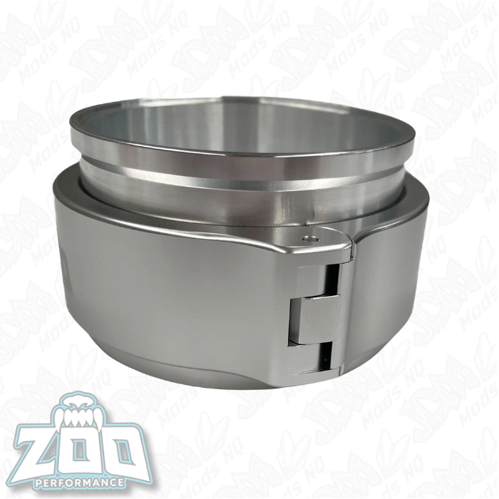 Zoo Performance Quick Release Intercooler / Boost Clamps - Silver