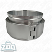 Zoo Performance Quick Release Intercooler / Boost Clamps - Silver