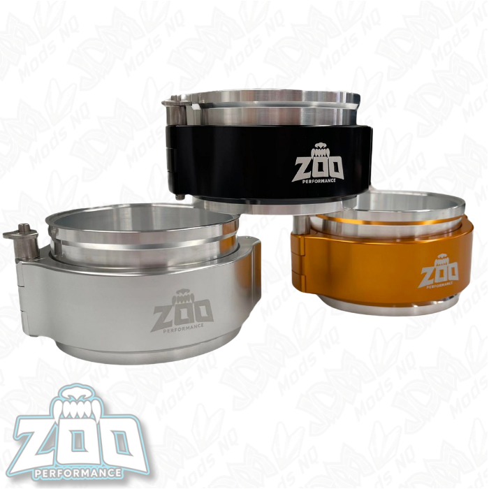 Zoo Performance Quick Release Intercooler / Boost Clamps