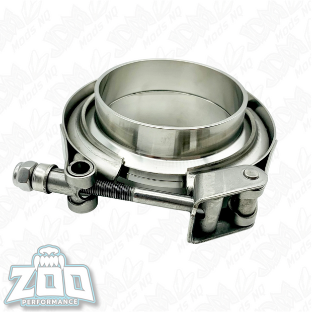 Zoo Performance Quick Release V Band Clamps