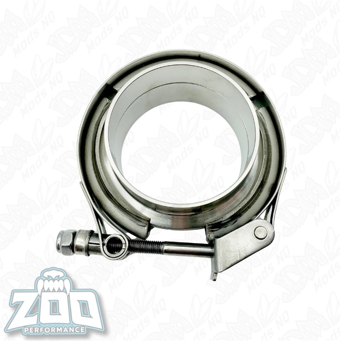 Zoo Performance Quick Release V Band Clamps