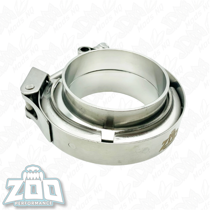 Zoo Performance Quick Release V Band Clamps