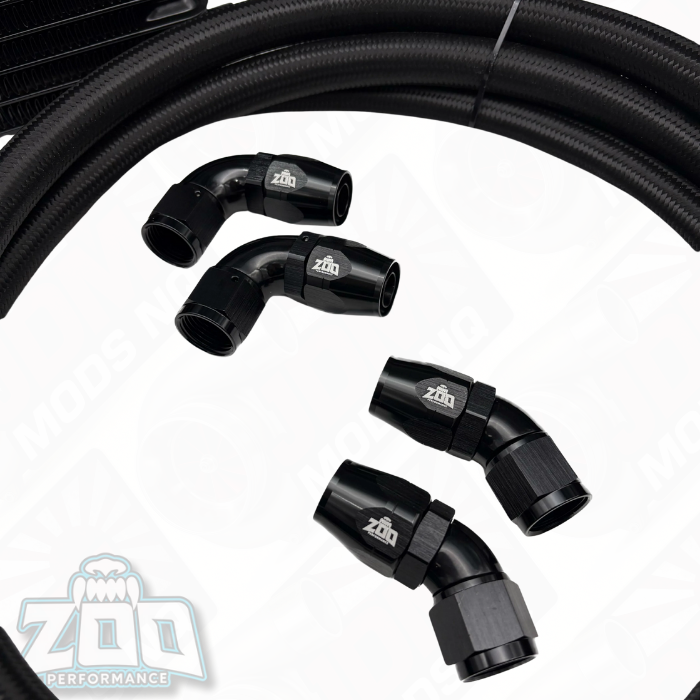 Zoo Performance RB Oil Cooler Kit - 15 Row