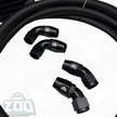 Zoo Performance RB Oil Cooler Kit - 15 Row