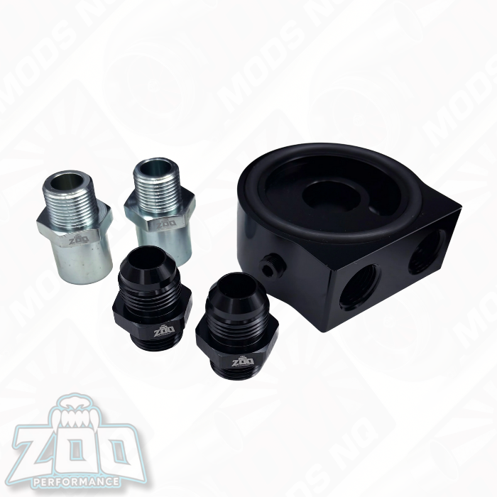 Zoo Performance RB Oil Cooler Kit - 15 Row