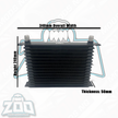Zoo Performance RB Oil Cooler Kit - 15 Row
