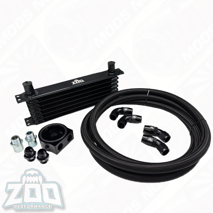 Zoo Performance RB Oil Cooler Kit - 7 Row