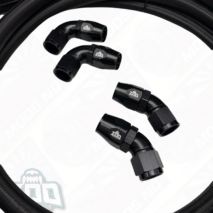 Zoo Performance RB Oil Cooler Kit - 7 Row