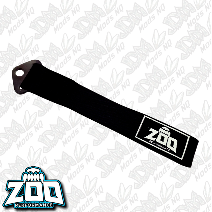 Zoo Performance Tow Straps Knight Rider Black