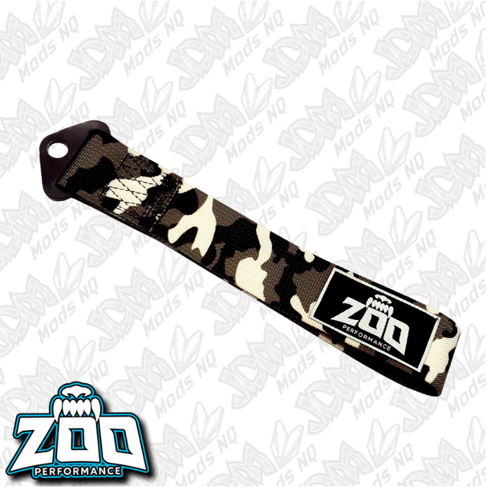 Zoo Performance Tow Straps Urban Camo