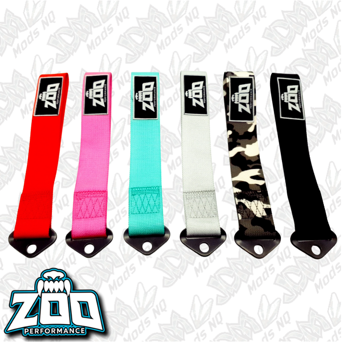 Zoo Performance Tow Straps