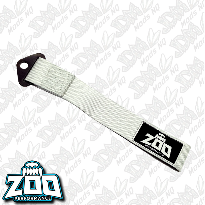 Zoo Performance Tow Straps Iceman Grey