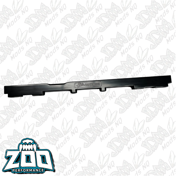 Zoo Performance Toyota 2JZ Fuel Rail - Black