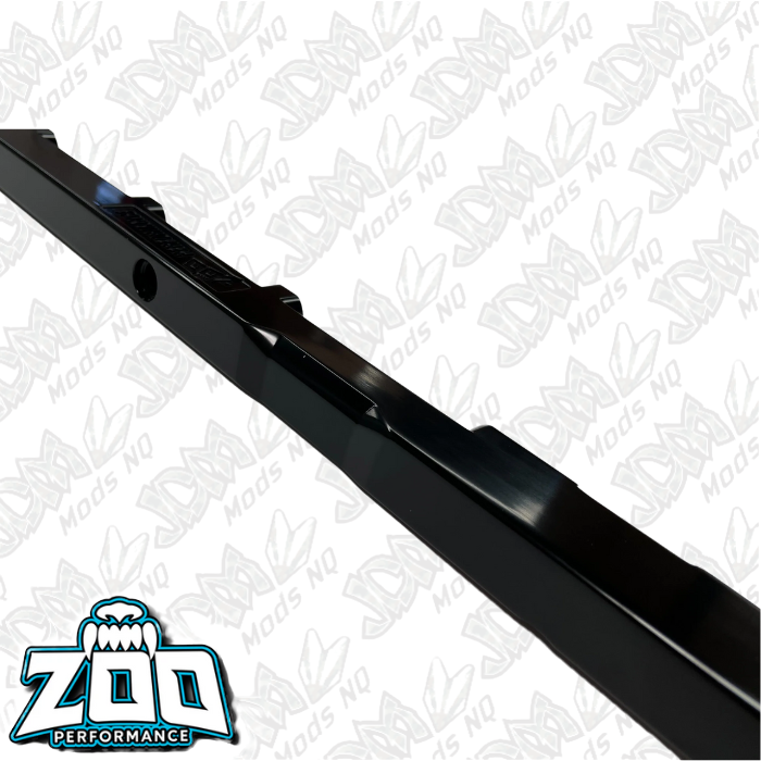 Zoo Performance Toyota 2JZ Fuel Rail - Black