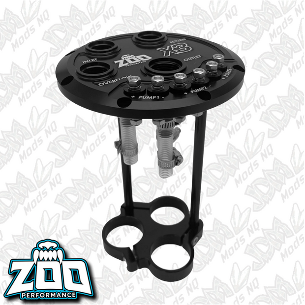 Zoo Performance Triple Fuel Pump Hanger Kit