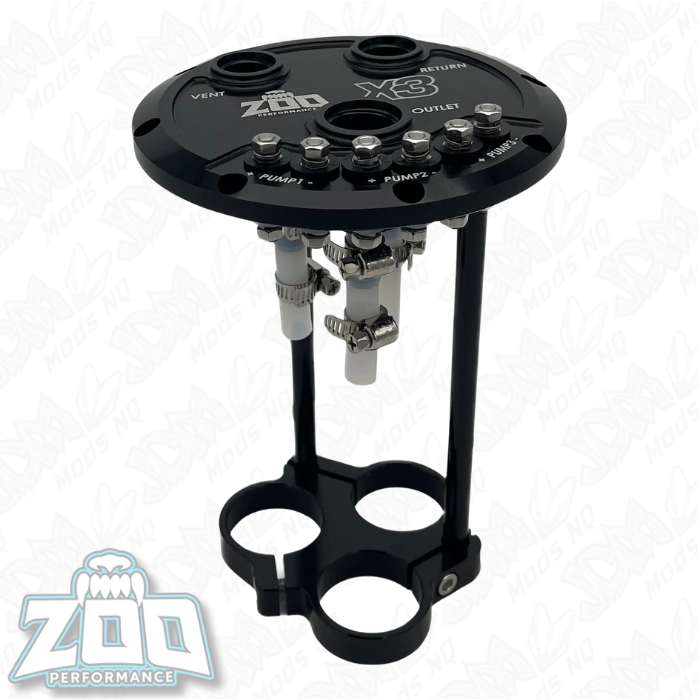Zoo Performance Triple Pump 2.8 Litre Surge Tank