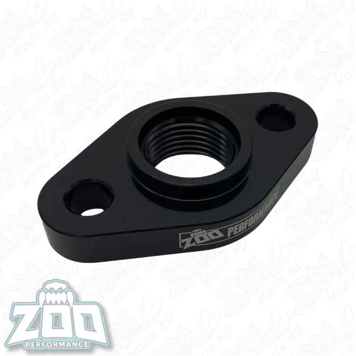 Zoo Performance Turbo Oil Drain Adapter with O-Ring Seal
