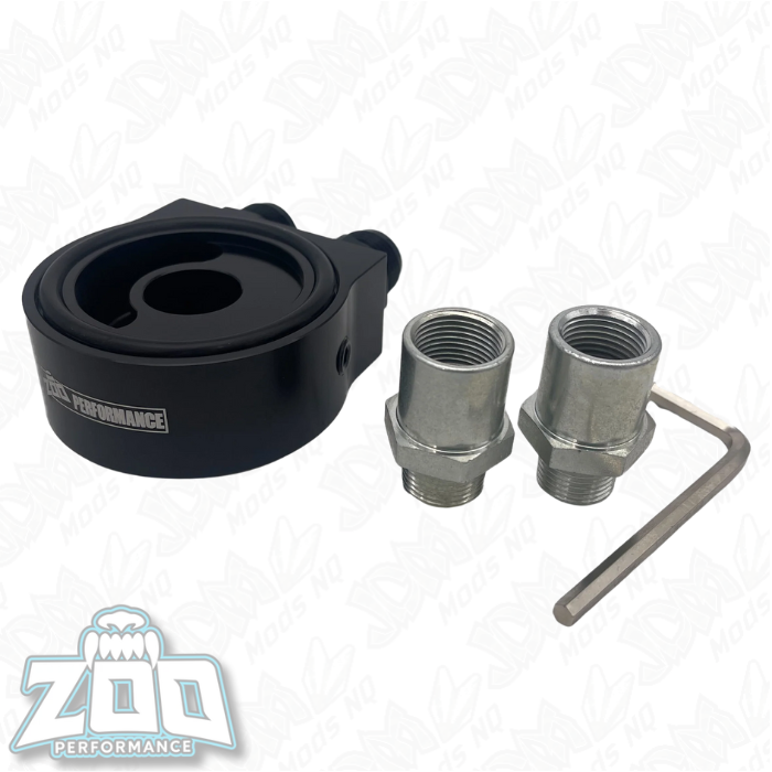 Zoo Performance Universal Billet Oil Cooler Sandwich Plate